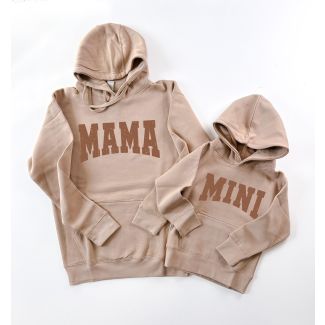 Mama and Mini Matching Hoodie Sweatshirts