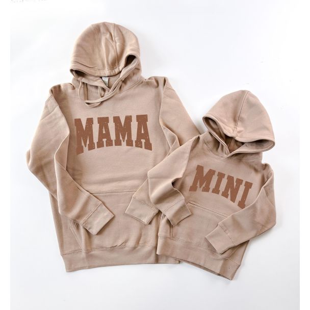 Mama and Mini Matching Hoodie Sweatshirts